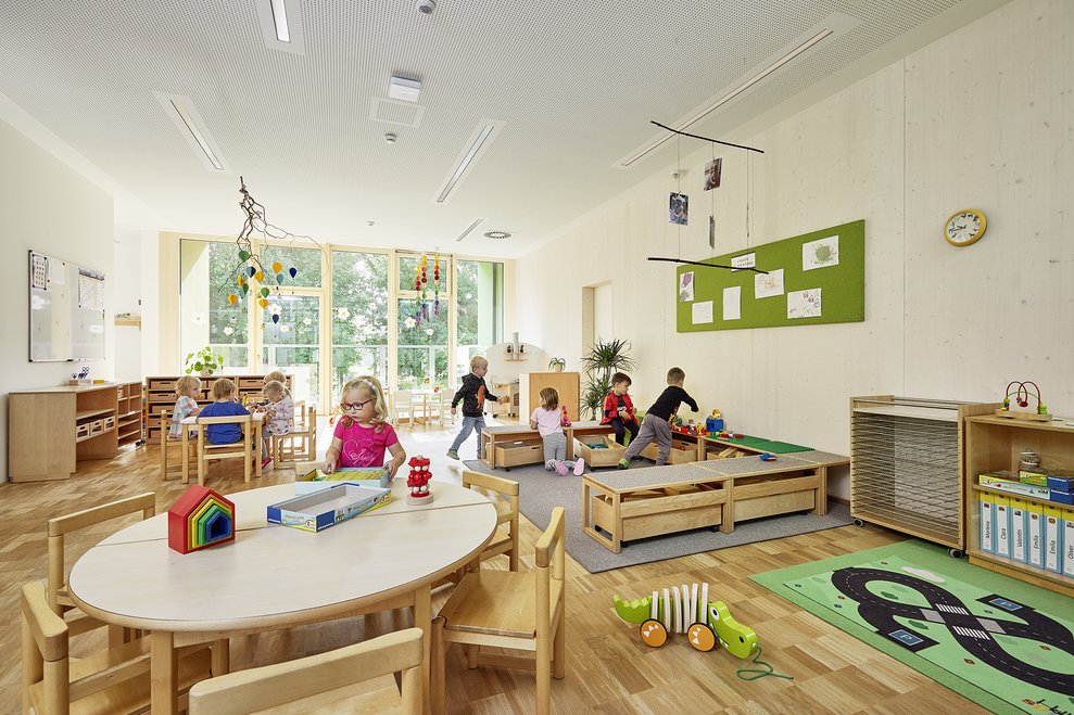 Betriebliche Kinderbetreuungseinrichtung St. Pölten