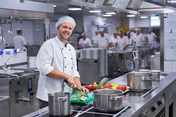 Koch in der Großküche