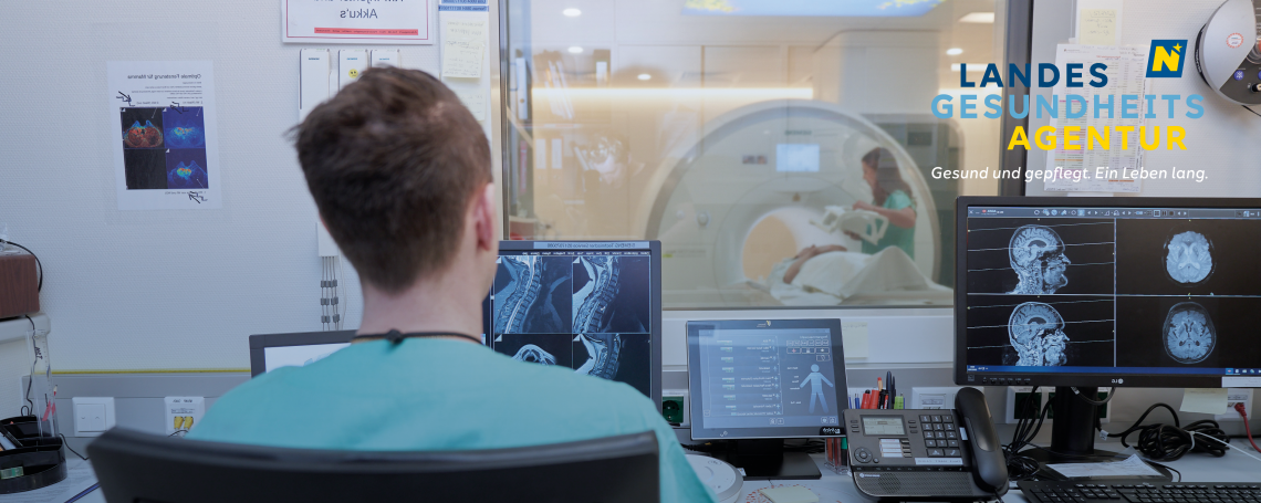 Radiologietechnologin bzw. Radiologietechnologe – Angiographie, 1. Bild