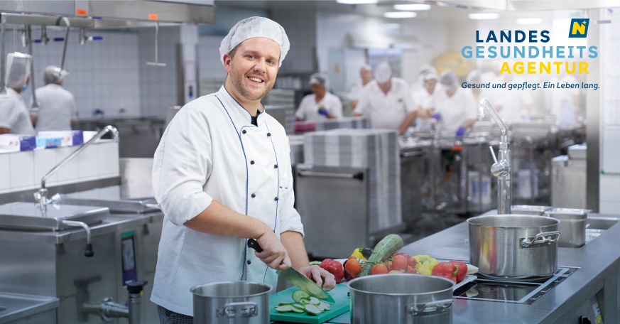 Lehrling Köchin bzw. Koch, 1. Bild