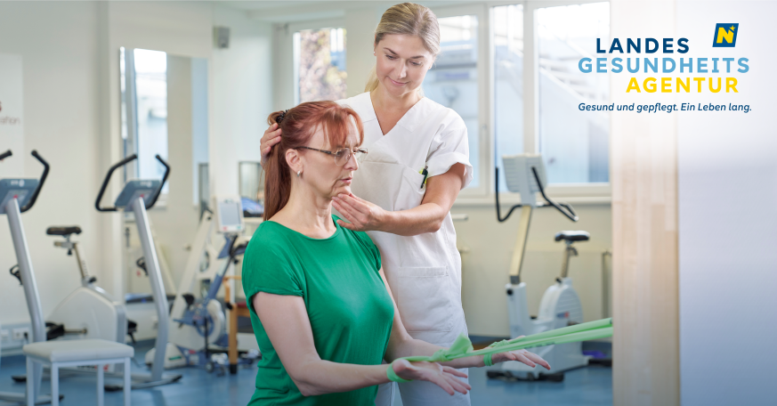 Physiotherapeutin bzw. Physiotherapeut, 1. Bild